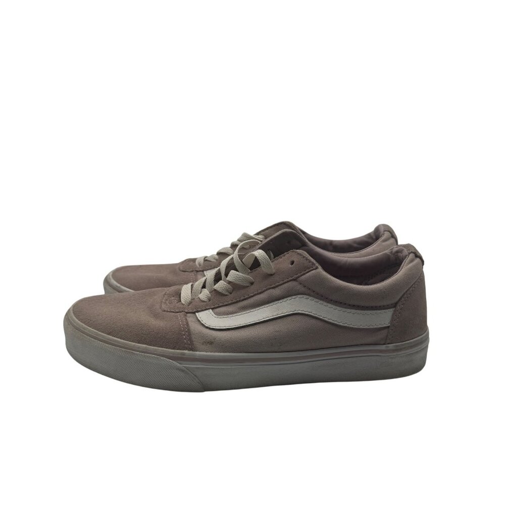 Vans Old Skool Low Top Skate Shoes Suede Canvas Violet Ice Lace Up Classic Style